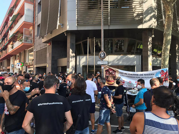 UGT-FICA VALORA EL ACUERDO ALCANZADO EN NISSAN POR INCLUIR BUENA PARTE DE NUESTRAS REIVINDICACIONES