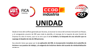EL COMITÉ DE EMPRESA DE ACCIONA: INFORMA