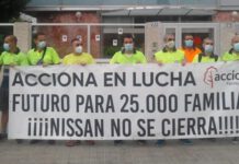 UGT FICA DE CATALUNYA DENUNCIARÀ ACCIONA PER RESCINDIR UNILATERALMENT EL CONTRACTE AMB NISSAN I ACOMIADAR 556 PERSONES AMB UNA INDEMNITZACIÓ MÍNIMA