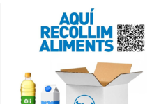 UGT FICA DEL BARCELONÈS COL·LABORA AMB EL BANC DELS ALIMENTS