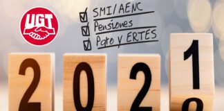 LA PRIORIDAD EN 2021 DEBE SUBIR EL SMI Y RECUPERAR EL EMPLEO