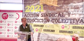 PEDRO HOJAS ABOGA POR UNA NEGOCIACIÓN COLECTIVA AMBICIOSA Y FLEXIBLE QUE GARANTICE A LOS TRABAJADORES DE NUESTROS SECTORES LA PROTECCIÓN DE UN CONVENIO