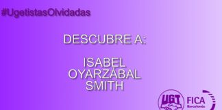 #UgetistasOlvidadas – DESCUBRE A: ISABEL OYARZÁBAL SMITH