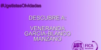 #UgetistasOlvidadas – DESCUBRE A: VENERANDA GARCÍA-BLANCO MANZANO