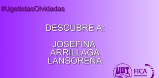 #UgetistasOlvidadas – DESCUBRE A: JOSEFINA ARRILLAGA LANSONERA