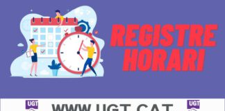 ENQUESTA SOBRE EL REGISTRE DE JORNADA