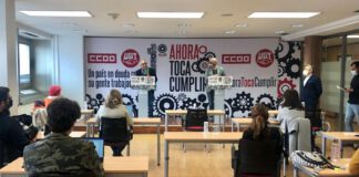 EL PRIMERO DE MAYO SERÁ UNA GRAN MOVILIZACIÓN PARA EXIGIR AL GOBIERNO QUE CUMPLA SUS COMPROMISOS