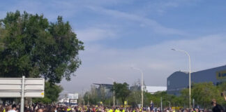 UN AÑO DESPUÉS DEL ANUNCIO DEL CIERRE DE NISSAN, LOS TRABAJADORES SIGUEN EXIGIENDO UNA SOLUCIÓN DEFINITIVA