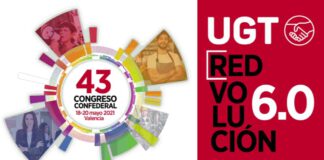 UGT CELEBRA EN VALENCIA SU 43 CONGRESO CONFEDERAL