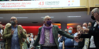 PEPE ÁLVAREZ, REELEGIDO SECRETARIO GENERAL DE UGT CON EL 86% DE LOS VOTOS