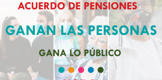 UGT Y CCOO ALCANZAN UN PRINCIPIO DE ACUERDO CON EL GOBIERNO Y LOS EMPRESARIOS PARA DEROGAR LA REFORMA DE LAS PENSIONES DE 2013