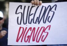 UGT Y CCOO EXIGEN AL PRESIDENTE DEL GOBIERNO UN CALENDARIO DE REUNIONES PARA SUBIR EL SMI