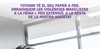 25 DE NOVEMBRE, DIA INTERNACIONAL PER A L’ELIMINACIÓ DE LA VIOLÈNCIA CONTRA LES DONES