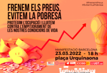 23M-FRENEM ELS PREUS, EVITEM LA POBRESA