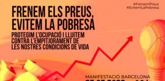 23M-FRENEM ELS PREUS, EVITEM LA POBRESA