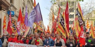 UGT FICA DE CATALUNYA SE MOVILIZA EN DEFENSA DEL CUMPLIMIENTO DEL CONVENIO DEL METAL DE BARCELONA