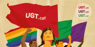 LA UGT ES MOBILITZA PER CATALUNYA L’1 DE MAIG, DIA INTERNACIONAL DEL TREBALL