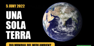 5 DE JUNY DE 2022, DIA MUNDIAL DEL MEDI AMBIENT: “UNA SOLA TERRA”