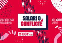 UGT ANIMA A LA CIUDADANIA A RECLAMAR SUBIDAS SALARIALES
