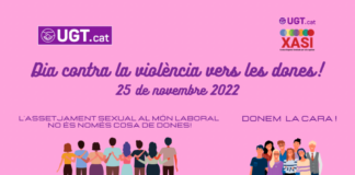 COMMEMORACIÓ DEL DIA INTERNACIONAL PER A L’ELIMINACIÓ DE LA VIOLÈNCIA CONTRA LES DONES – 25 DE NOVEMBRE DE 2022