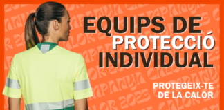 EQUIPS DE PROTECCIÓ INDIVIDUAL: COM PROTEGIR-SE DE LA CALOR