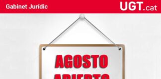 AGOST HÀBIL EN LA JURISDICCIÓ SOCIAL