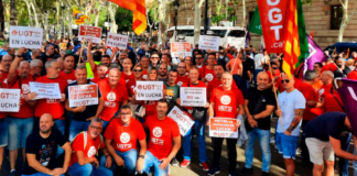 VISTO PARA SENTENCIA EL CONFLICTO DE INTERPRETACIÓN DEL CONVENIO DEL METAL DE BARCELONA