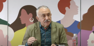 PEPE ÁLVAREZ: «ES MOMENTO DE REDUCIR LA JORNADA LABORAL EN ESTE PAÍS A LAS 35 HORAS SEMANALES»