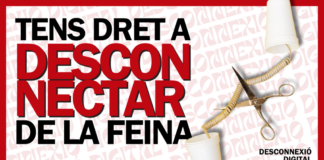 EL DRET A LA DESCONNEXIÓ DIGITAL
