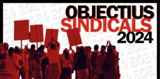 OBJECTIUS SINDICALS 2024
