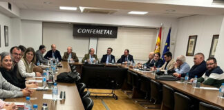 CONSTITUIDA LA COMISIÓN NEGOCIADORA DEL CONVENIO ESTATAL DEL METAL