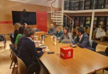 UGT TRASLADA A LOS GRUPOS PARLAMENTARIOS LOS PRINCIPALES RETOS A ABORDAR EN LA LEGISLATURA