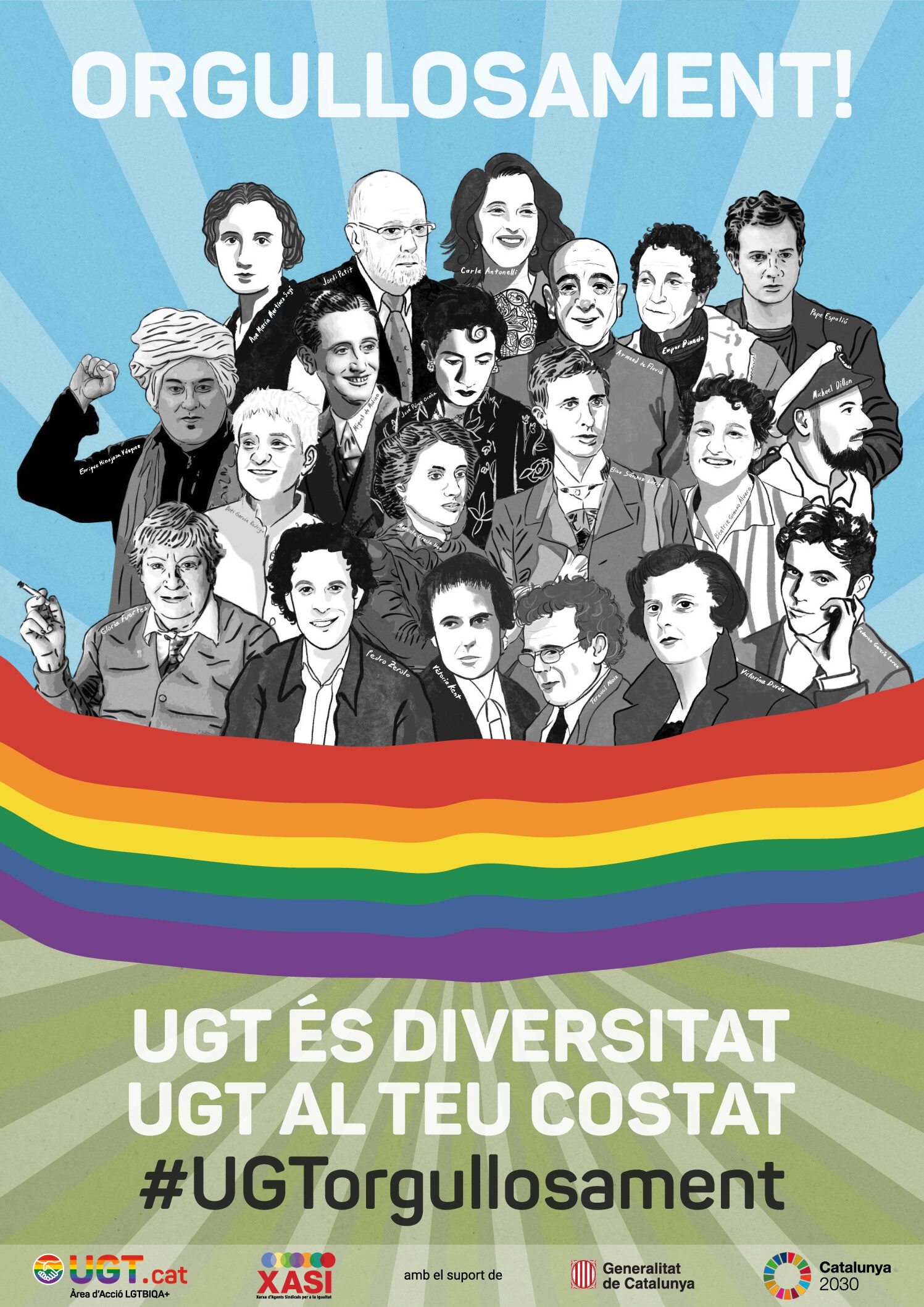 LA DISCRIMINACIÓ A LES PERSONES LGTBIQA+ EN ELS CENTRES DE TREBALL