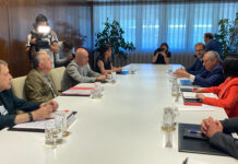 UGT Y CCOO TRASLADAN A JORDI HEREU LAS MEJORAS QUE DEBEN INCORPORARSE AL ANTEPROYECTO DE LA LEY DE INDUSTRIA