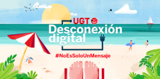 EJERCE TU DERECHO: DESCONECTA EN VACACIONES