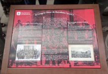 INAUGURACIÓ DEL FARISTOL EN MEMÒRIA DE LA FUNDACIÓ DE LA UGT A CATALUNYA