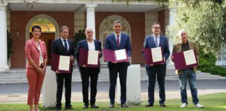 LOS AGENTES SOCIALES Y EL GOBIERNO FIRMAN EL ACUERDO SOBRE PENSIONES