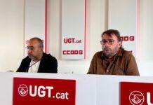PRESENTACIÓ DE LES MOBILITZACIONS PER LA REDUCCIÓ DE JORNADA A 37,5 HORES SETMANALS A TOTS ELS TERRITORIS