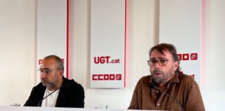 PRESENTACIÓ DE LES MOBILITZACIONS PER LA REDUCCIÓ DE JORNADA A 37,5 HORES SETMANALS A TOTS ELS TERRITORIS