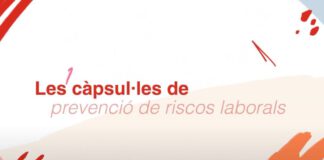 CÁPSULES DE PREVENCIÓ DE RISCOS LABORALS DE LA UGT DE CATALUNYA