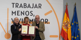 UGT FIRMA EL ACUERDO POR LA REDUCCIÓN DE LA JORNADA LABORAL SIN REDUCCIÓN DE SALARIO