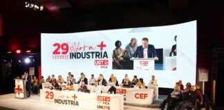 MARIANO HOYA, ELEGIDO SECRETARIO GENERAL DE UGT FICA CON EL 87,14% DE LOS VOTOS