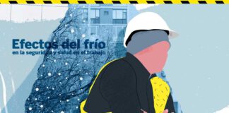 ANTE EL FRÍO LAS EMPRESAS DEBEN CUMPLIR CON LA NORMATIVA Y GARANTIZAR LA SEGURIDAD Y SALUD