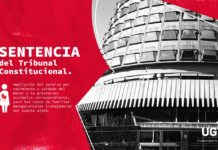 UGT CELEBRA LA SENTENCIA DEL TC QUE AMPLIA DERECHOS PARA LAS FAMILIAS MONOPARENTALES