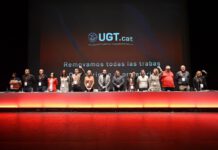 CAMIL ROS REESCOLLIT COM A SECRETARI GENERAL DE LA UGT DE CATALUNYA AMB EL 78,53% DE VOTS FAVORABLES