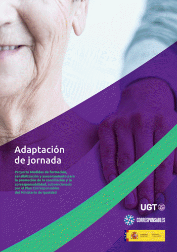 Díptico: Adaptación de jornada