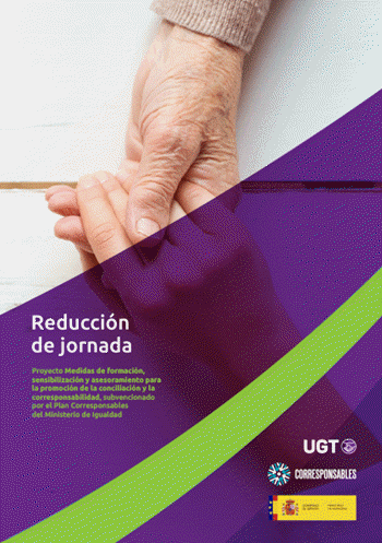 Díptico: Reducción de jornada