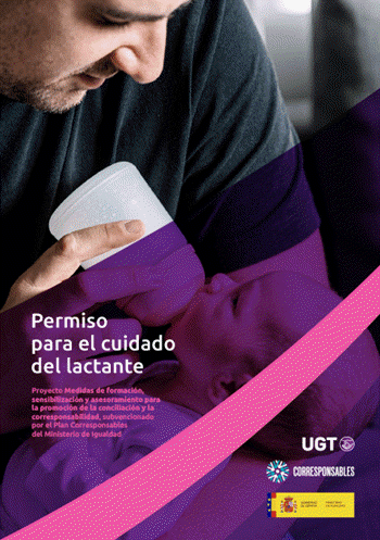 Díptico: Permiso para el cuidado del lactante