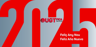FELIÇ ANY NOU – 2025 – FELIZ AÑO NUEVO