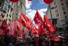 UGT Y CCOO CONVOCAN MOVILIZACIONES PARA EL DOMINGO 2 DE FEBRERO